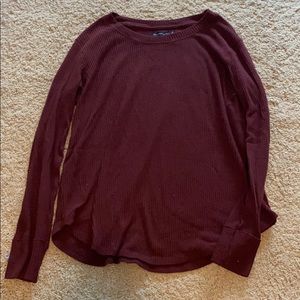 Abercrombie thermal shirt